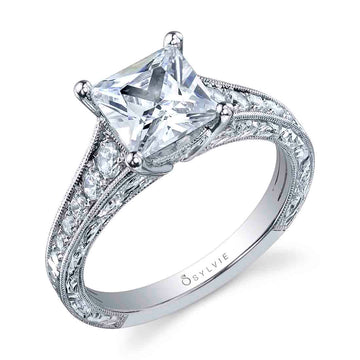 Sylvie Collection Engagement Ring